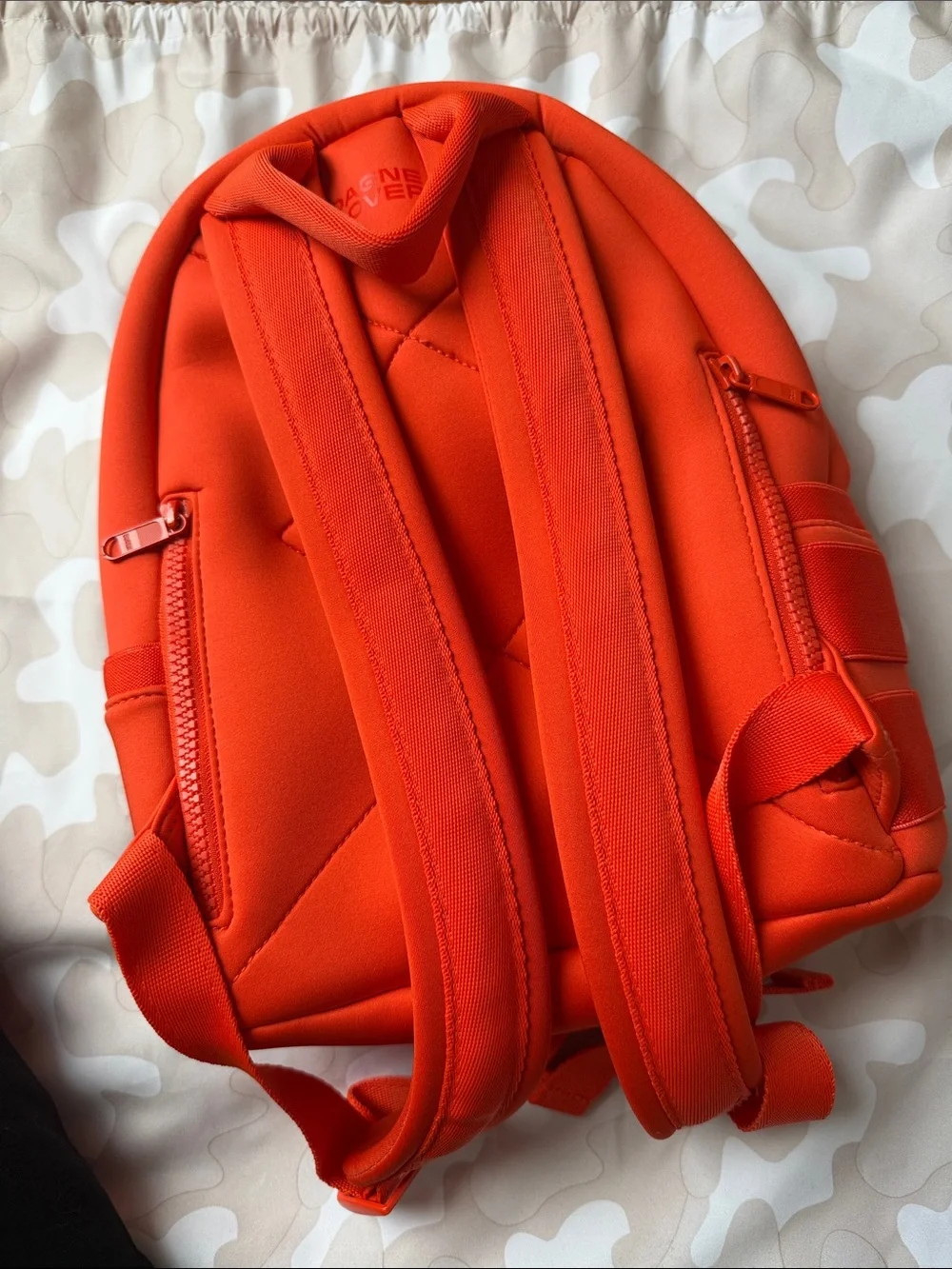 Dagne Dover Bright Orange Dakota Backpack Small